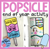 Summer Popsicle Stick | End Of Year Craft Activity | Summe