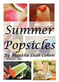 Summer Popsicles Cookbook!