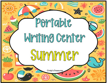 Preview of Summer Portable Writing Center