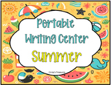 Summer Portable Writing Center