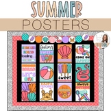 Summer Posters | Summer Break Loading Theme