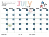 Summer Practice Calendars