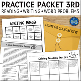 3rd Grade Summer Review Practice Packet