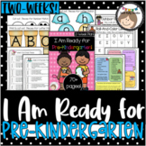 Summer Pre-K Readiness - Back to School Activities