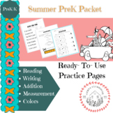 Summer PreK Packet