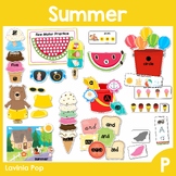 Summer Preschool Centers | Morning Tubs / Bins