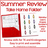 Summer Preschool Review Packet