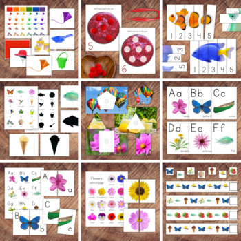 Preview of Summer Preschool & Toddler Resource Bundle