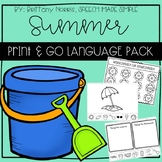 Summer Print and Go Language Pack