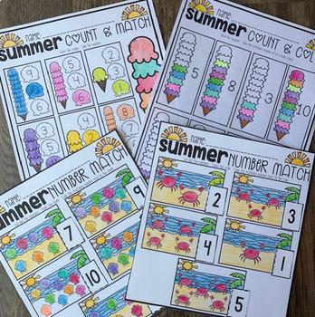 Freebie Summer Printables Getting Ready For Kindergarten Tpt