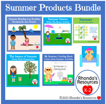 Preview of Summer Products Bundle