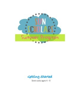 Preview of Summer Program - Getting Started (Week 1)