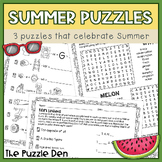 Summer Puzzles