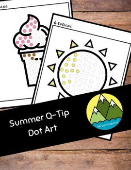 Easy Dot Art Templates & Tips