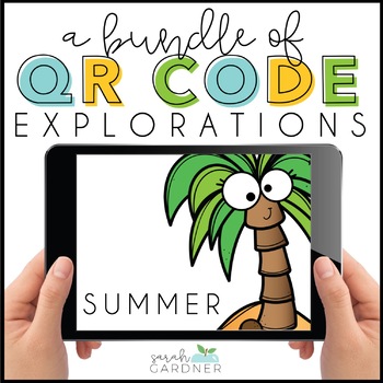 Preview of Summer QR Code Exploration Bundle
