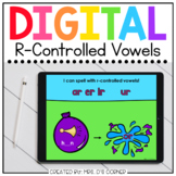 Summer R-Controlled Vowels Digital Activity | Distance Learning
