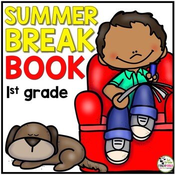 Preview of Summer Packet No Prep Review for 1st Grade