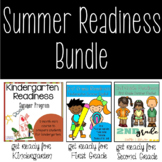 Summer Readiness Bundle (get ready for Kindergarten, 1st, 