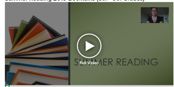 Preview of Booktalks: New Books for Summer Reading 2019 Video Bundle (Grades 2nd-12th)