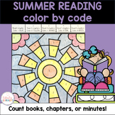 Summer Reading Promotion Challenges Activities Color by Co