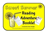 Summer Reading Adventure Mini Book