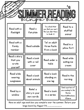 Summer Bingo Boards by Haleybteaches | TPT