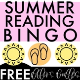 Summer Reading Bingo Challenge - Free