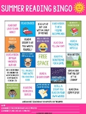 Summer Reading Bingo English/Spanish