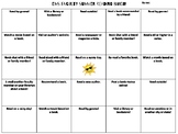Summer Reading Bingo - Faculty and Staff Edition!
