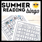 Summer Reading Bingo Freebie
