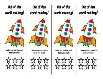 summer reading printable bookmarks color bw by justlottie tpt