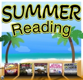 Summer Reading Bundle Passages & Texts for Reading Compreh