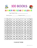 Summer Reading Challenge - 100 Books Log