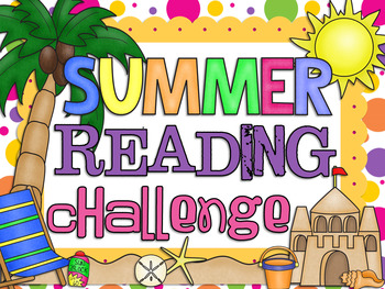 Preview of Summer Reading Challenge