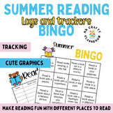 Summer Reading Challenge: BINGO, Reading Logs and Reading 