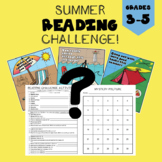 Summer Reading Challenge - Complete the Mystery Picture!