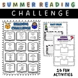 Summer Reading Challenge / End of Year Activities / Summer