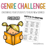 Summer Reading Challenge | Genre Challenge | FREEBIE