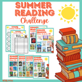 Summer Reading Challenge & Log | Book Suggestions