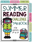 Summer Reading Challenge - Tab Book