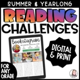 Summer Reading Challenge & Yearlong Book Challenge