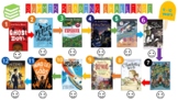 Summer Reading Challenge for 9/10 year olds