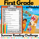 Summer Reading Challenge for first grade with book list ED