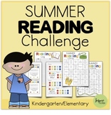Summer Reading Challenges, Punch Cards, and Certificates