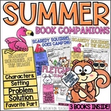 Summer Reading Comprehension BUNDLE | Book Companions with