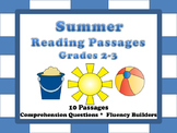 Summer Reading Comprehension Passages Grades 2-3