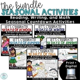 12 Days of Winter Activities Reading Comprehension Passage