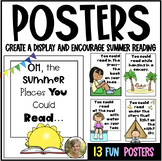 Oh, the Places to Read this Summer! Posters Encourage Read