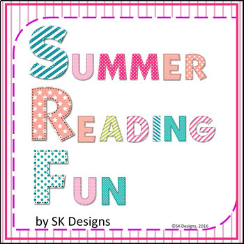 Summer Book Reading Chart