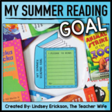 Summer Reading Goal Craftivity